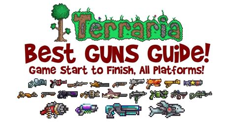 Toradh íomhá ar How to Easily Get a Gun On Terraria