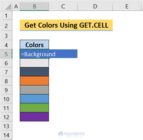 Image result for How to Color Code Cells in Excel