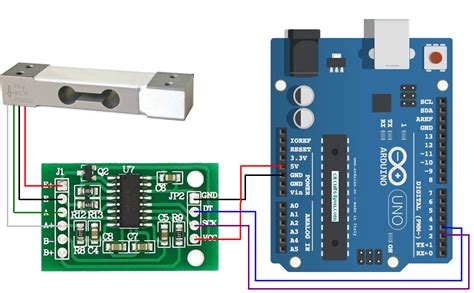 Image result for Arduino Weight Sensor Diagram PDF