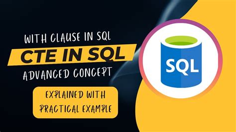SQL with Clause に対する画像結果