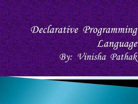 Deklarative Programmiersprache に対する画像結果