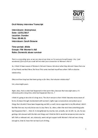 Anonymous Interview Transcript に対する画像結果