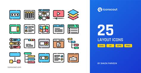 Résultat d’images pour Multi Icon Layout