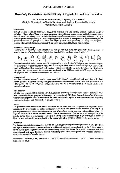 Left Hand Discrimination Desk に対する画像結果
