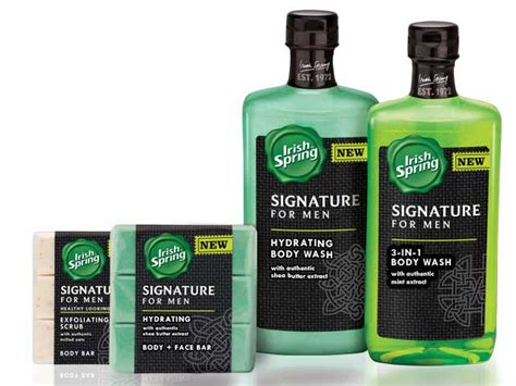 Image result for Irish Spring Signature