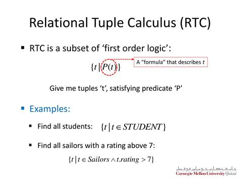 Tuple Relational Calculus Symbols-এর ছবি ফলাফল