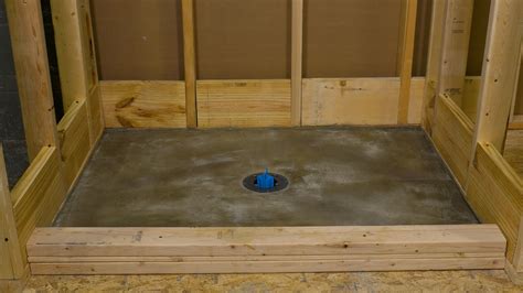 Image result for How to Build a Shower in Basement