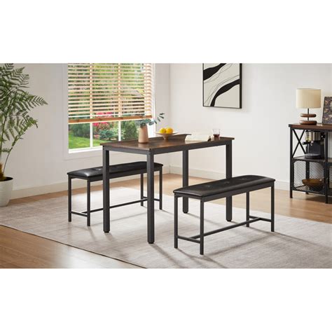 Living Room Bench Table Set に対する画像結果