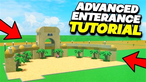 How to Make an Window Arch in Theme Park Tycoon に対する画像結果