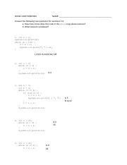 While Loop Questions PDF に対する画像結果