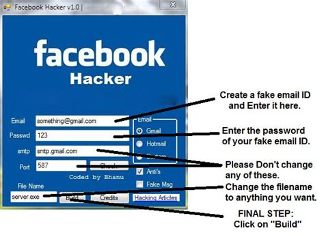 Image result for Code Hack Facebook