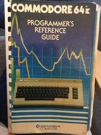 Image result for Commodore 64 Programming Regerence Guide
