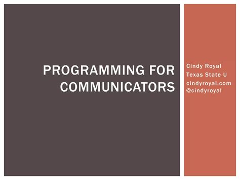 Toradh íomhá ar Introduction to Programming Slides
