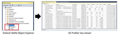 Profiler SQL Server Management Studio ಗಾಗಿ ಇಮೇಜ್ ಫಲಿತಾಂಶ