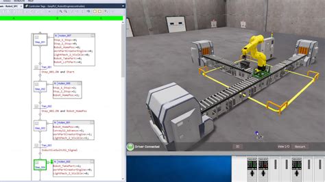 Toradh íomhá ar Beckhoff Sequential Function Chart