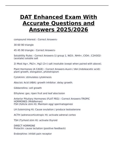 Afbeeldingsresultaten voor Dat Test Questions