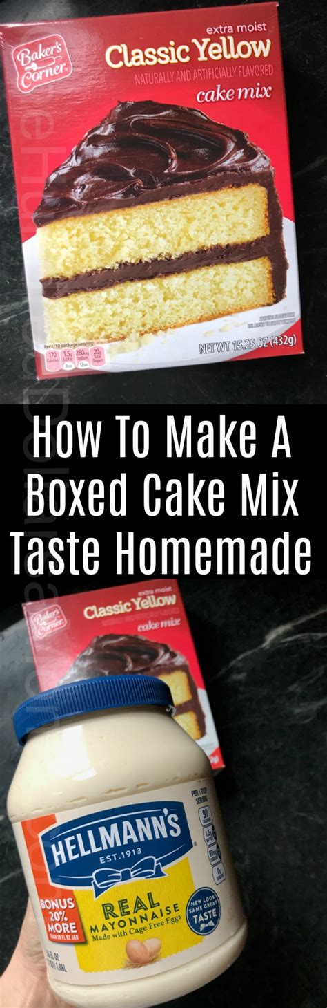 How to Make Cake Mix Taste Homemade-এর ছবি ফলাফল