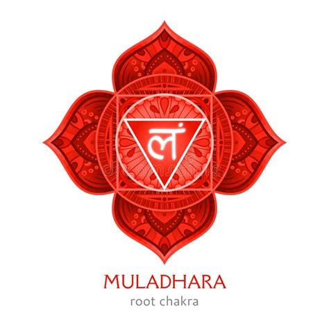 Toradh íomhá ar Root Chakra Flower