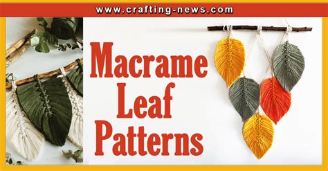 Image result for Macrame Leaf Tutorial