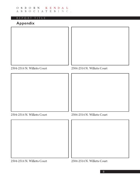 Image result for Example of a Report Layout