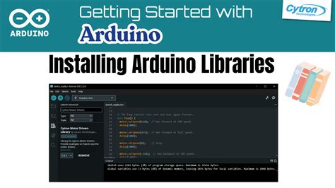 Image result for Arduino Library Installed