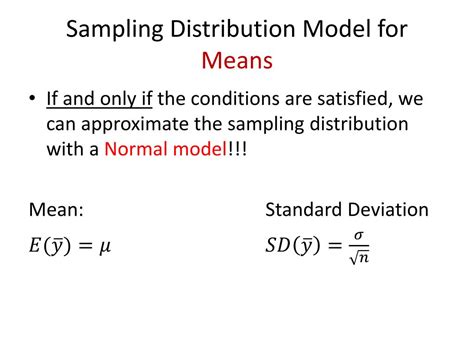 Toradh íomhá ar Sampling Distribution of Sample Means Logo Ppt Background
