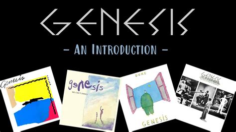 Image result for Genesis Band Albums