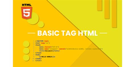 Image result for Bsic HTML Tag Image