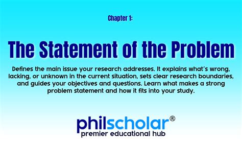 Image result for Statement of the Problem About Students Example