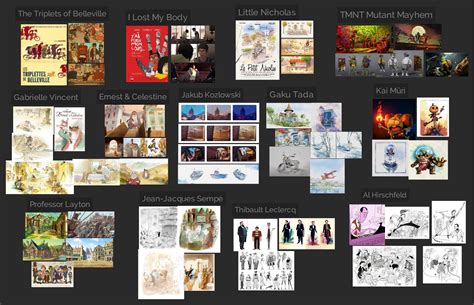 Visual Style Example in Film に対する画像結果