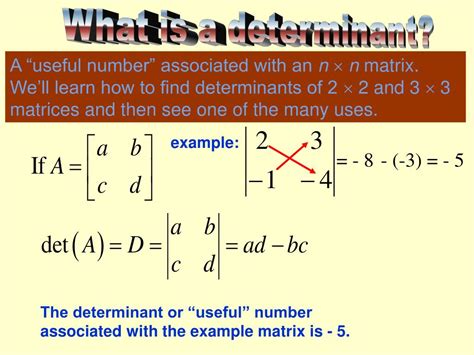 Image result for Determinant of Triangular Matrix