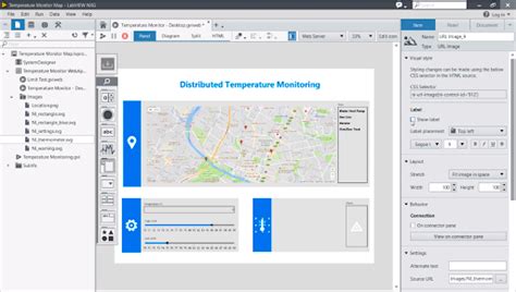 Image result for LabVIEW Web Project Demo