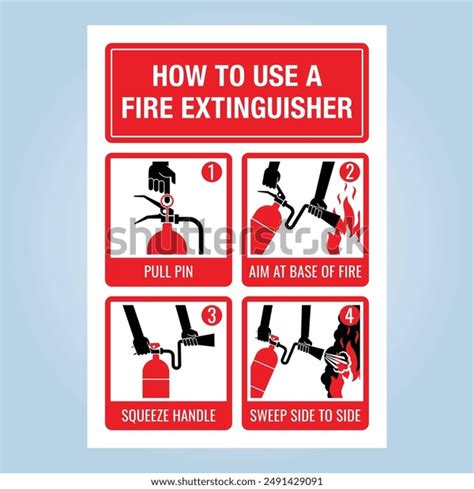 Image result for Fire Extinguisher Poster