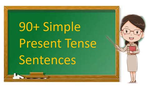 Image result for Simple Present Tense Sentence Pattern