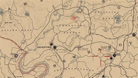 Red Dead Redemption 2 Map Interactive に対する画像結果