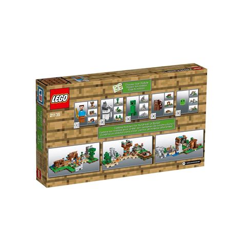 LEGO Minecraft Crafting Box 2.0 に対する画像結果