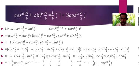 Image result for Trignometry Formula Sub Multiple