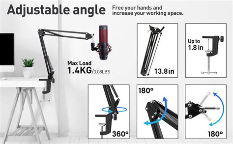 HyperX Quadcast Boom Arm に対する画像結果