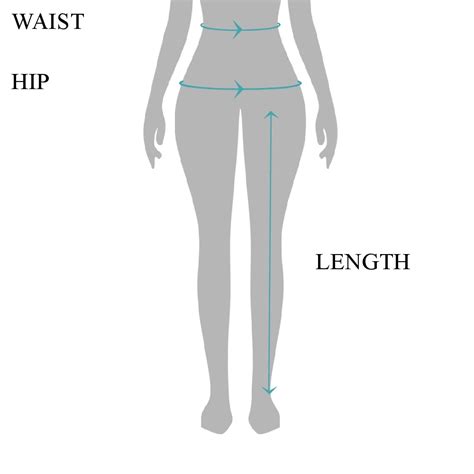Waist Size Chart に対する画像結果