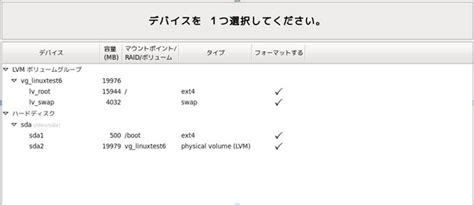 LVM Linux に対する画像結果