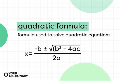 Image result for Quadratic Equations Explained