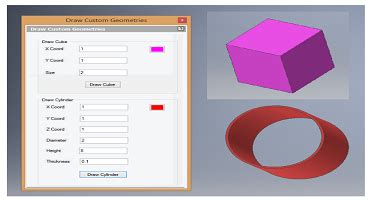 Toradh íomhá ar Inventor GUI