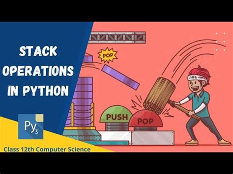 Image result for Python Program to Do Peek and Push