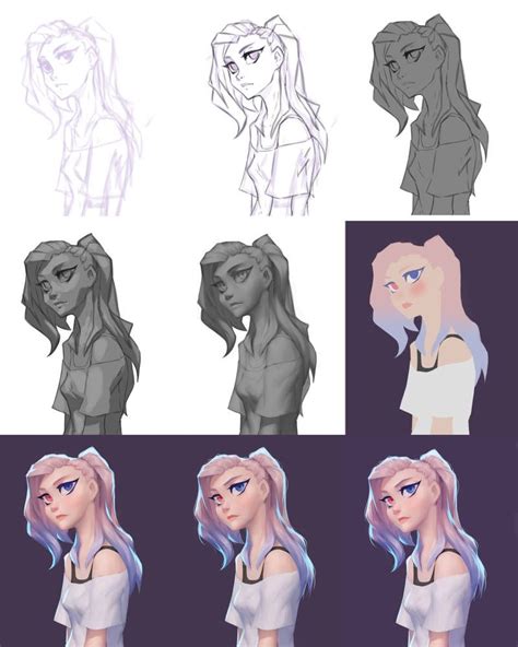 Image result for Grayscale Painting Tutorial