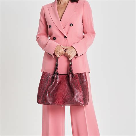 Image result for Styling Python Print Bag Outfit