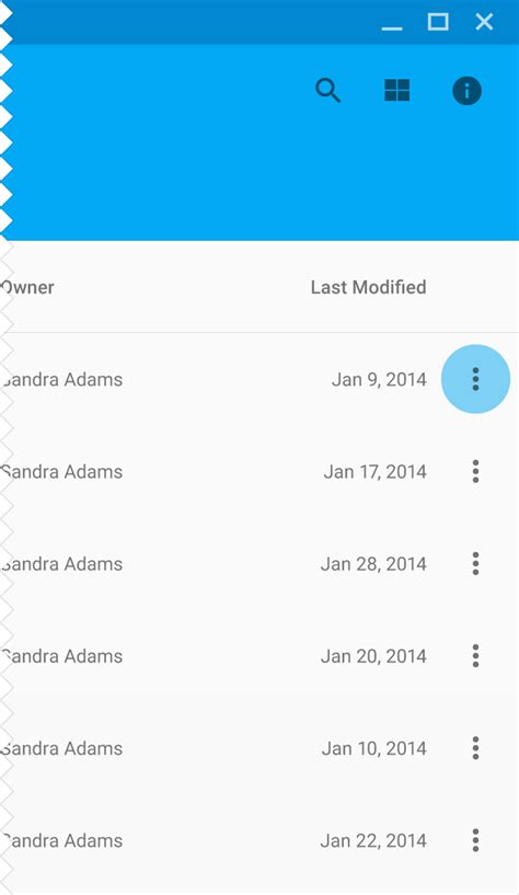 Image result for Material UI Menu List