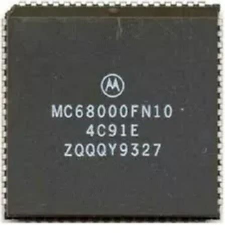 Toradh íomhá ar MC68000 Microprocessor Learning Kit