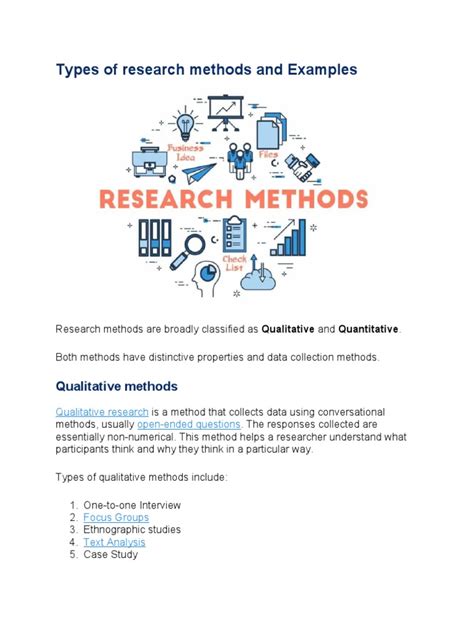 Image result for Two Types of Research Methods
