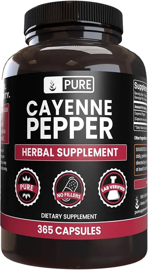 Afbeeldingsresultaten voor Cayenne Pepper Capsules