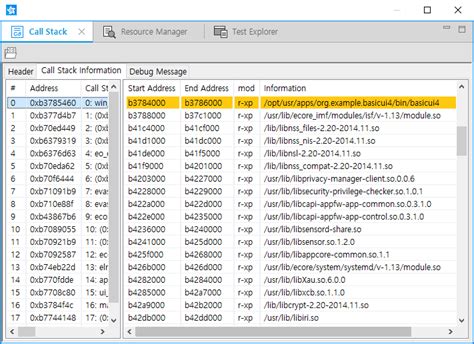 Image result for Windows 64 Call Stack